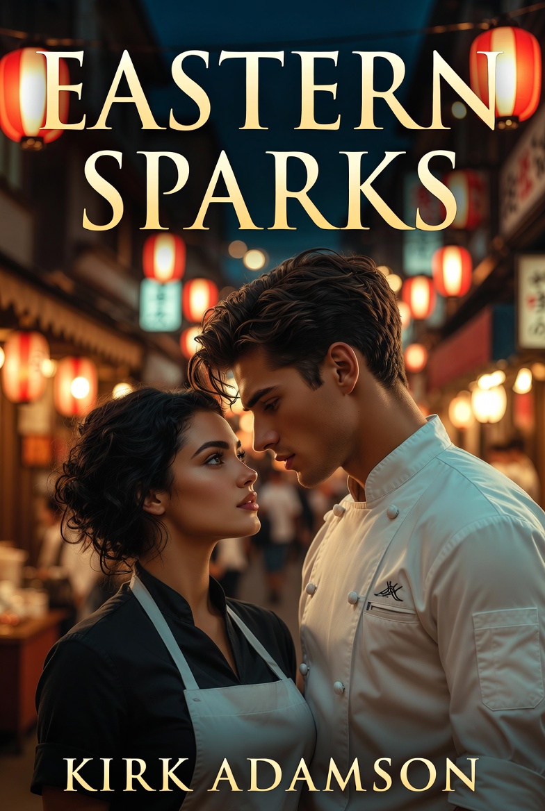 Eastern Sparks — Book 2 cover