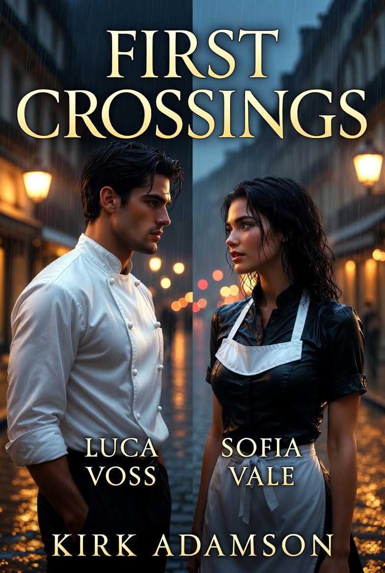 First Crossings — Book 1 cover
