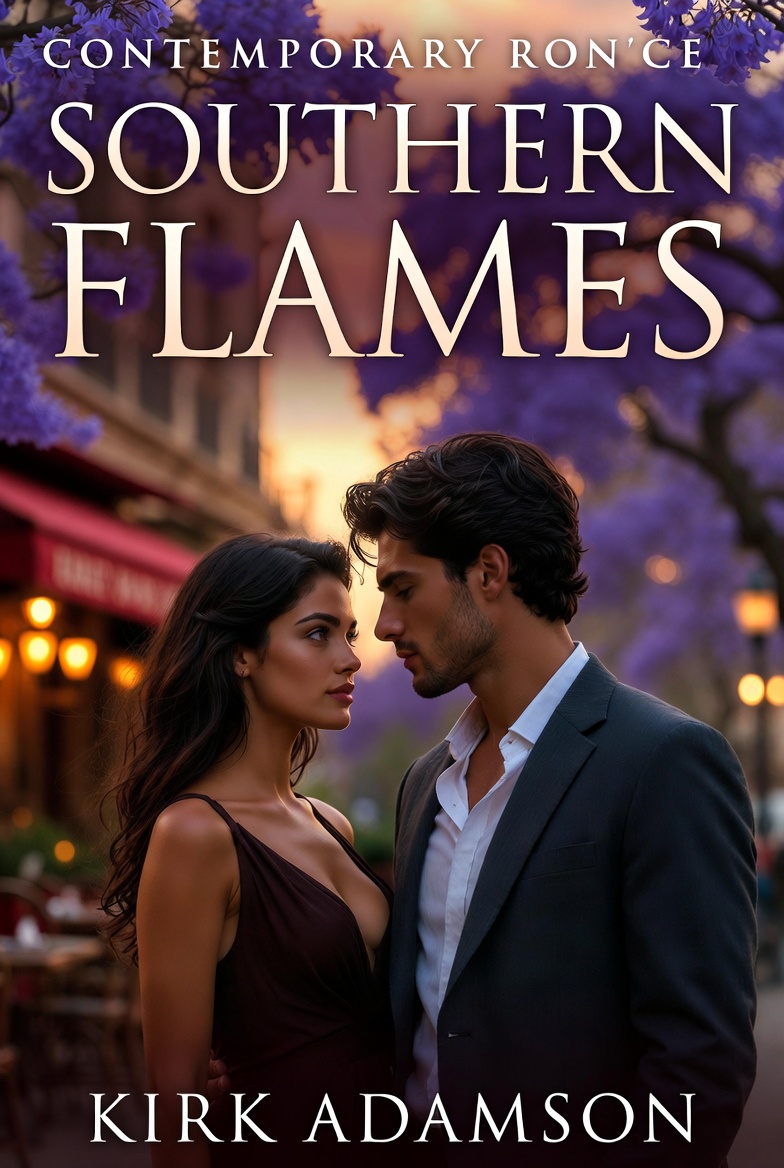 Southern Flames — Book 3 cover